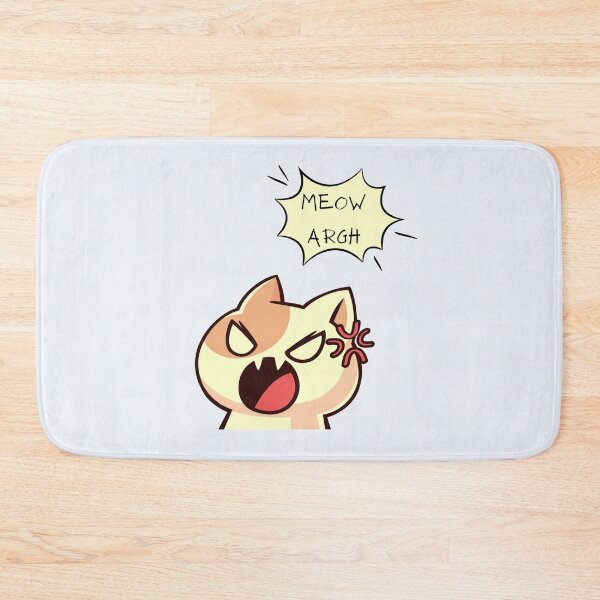 Item preview, Meow - argh. designed and sold by Sruthy S.