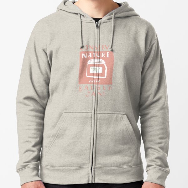 Badger Jam Zipped Hoodie