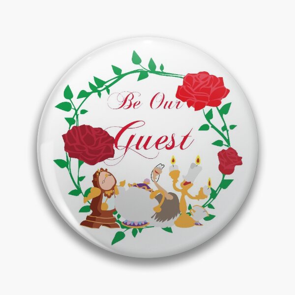 Item preview, Design Be Our Guest designed and sold by edonefilms.