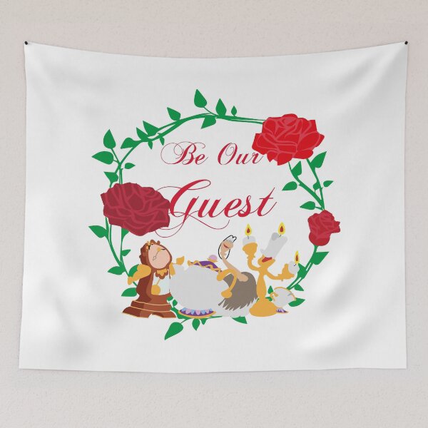 Item preview, Design Be Our Guest designed and sold by edonefilms.