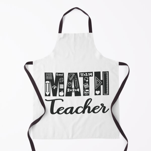 Item preview, Math teacher - teacher quote/gift (black) designed and sold by PickaSticka.