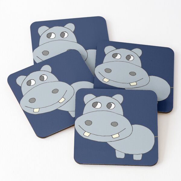 Item preview, hippo designed and sold by Veki5.