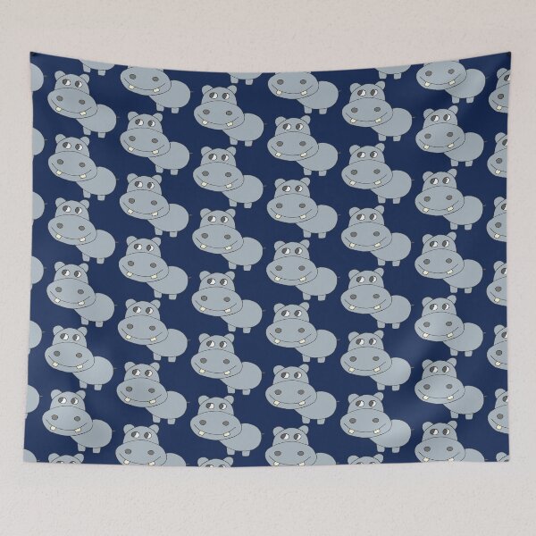 Item preview, hippo designed and sold by Veki5.