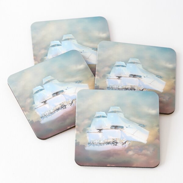 Item preview, Flying Dutchman. Ghost ship. Flying Ship designed and sold by saf-saf.