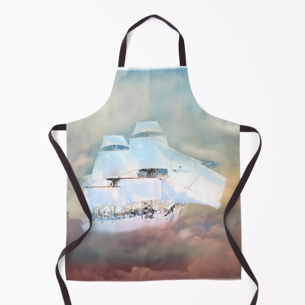 Item preview, Flying Dutchman. Ghost ship. Flying Ship designed and sold by saf-saf.