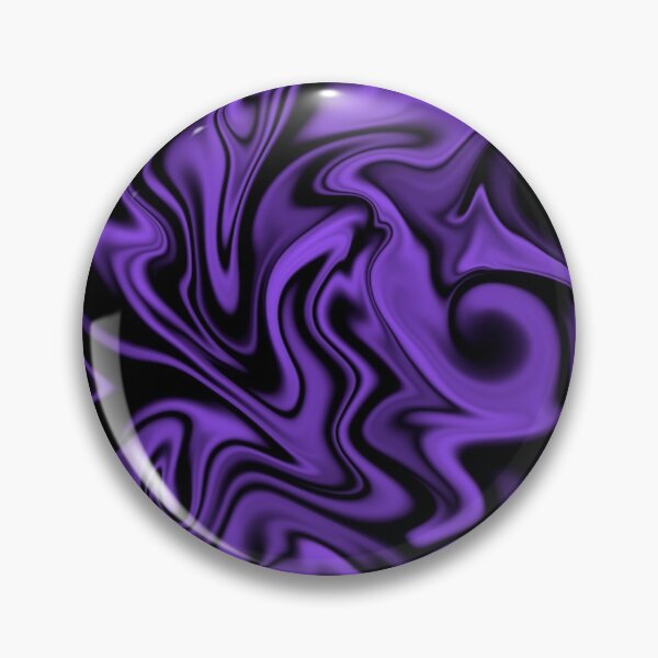 Item preview, Groovy Purple Marble Liquid Swirls designed and sold by Quoppidou.