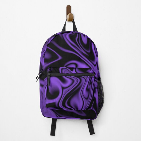 Item preview, Groovy Purple Marble Liquid Swirls designed and sold by Quoppidou.