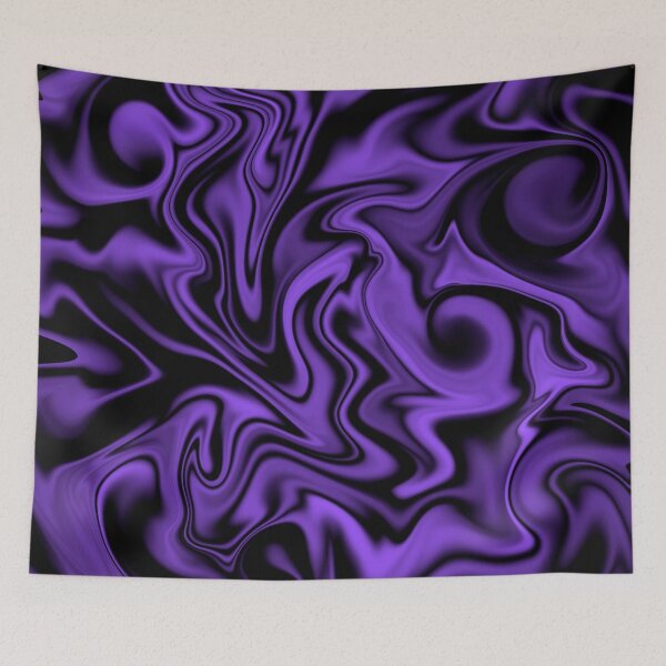 Item preview, Groovy Purple Marble Liquid Swirls designed and sold by Quoppidou.