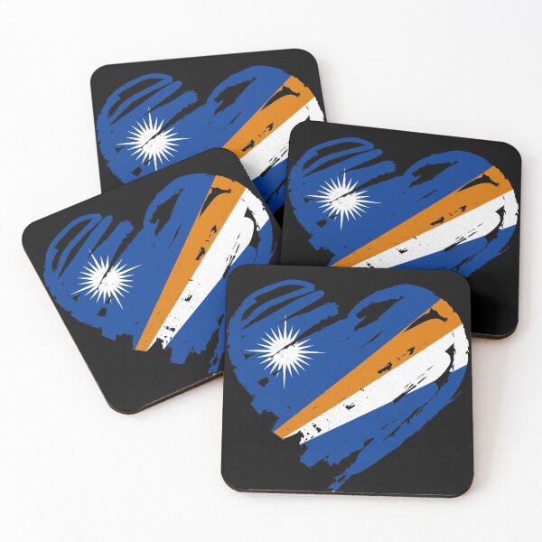 Item preview, I Love Marshall Islands designed and sold by feether-store.