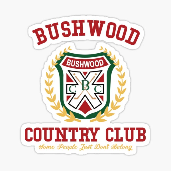 Bushwood Country Club Sticker
