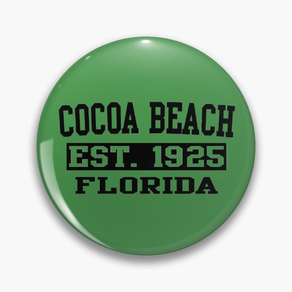 Item preview, Official Cocoa Beach Space Coast Sunshine State Florida designed and sold by GreenTurtleTeez.