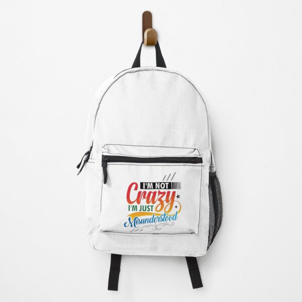 Item preview, I’m Not Crazy – I’m Just Misunderstood designed and sold by primetee.