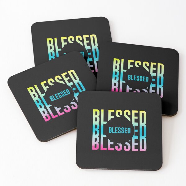 Item preview, Christian Quote: Blessed designed and sold by ChristianLife.
