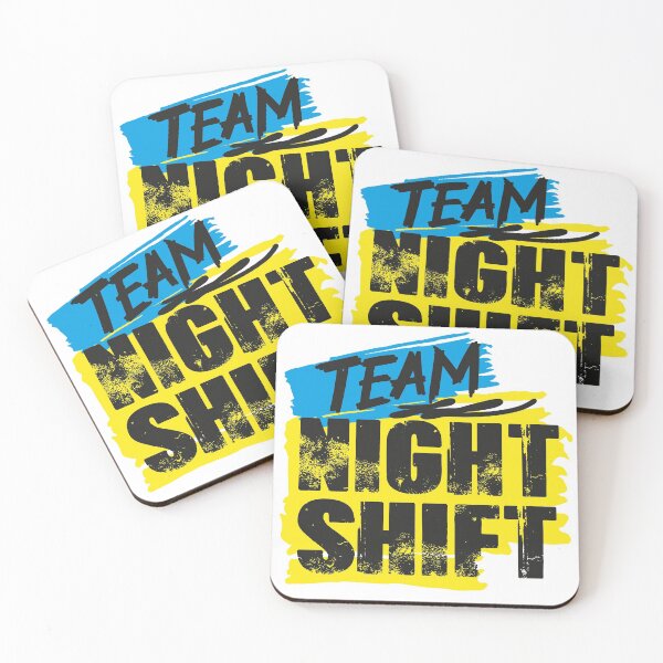 Item preview, Team Night Shift - Sarcastic Employee Gift - Funny Night Shift designed and sold by PODI-Art.
