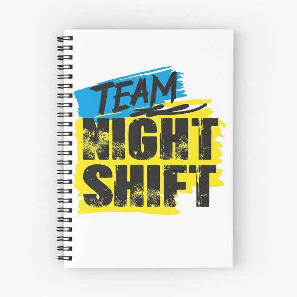 Item preview, Team Night Shift - Sarcastic Employee Gift - Funny Night Shift designed and sold by PODI-Art.