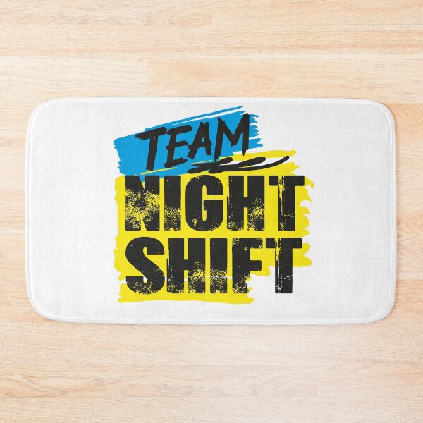 Item preview, Team Night Shift - Sarcastic Employee Gift - Funny Night Shift designed and sold by PODI-Art.