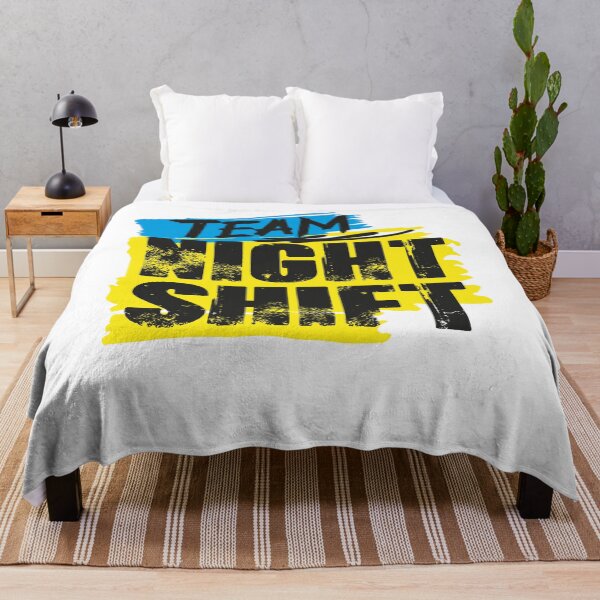 Item preview, Team Night Shift - Sarcastic Employee Gift - Funny Night Shift designed and sold by PODI-Art.