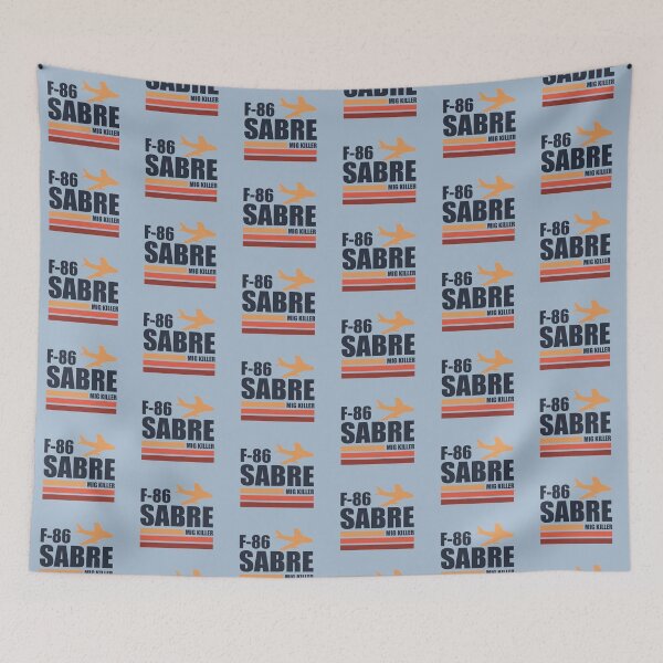 Item preview, F-86 Sabre (Small logo) designed and sold by StrongVlad.