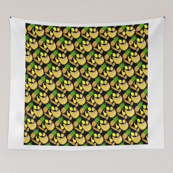 Item preview, Yellow Foods Pattern designed and sold by FAD-Artwork.