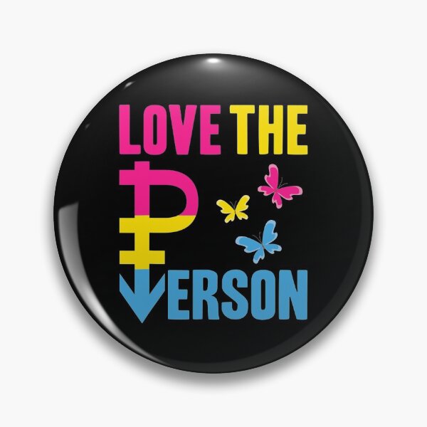 Item preview, Lgbt Pansexual Pride Flag Love The Person Pan Symbol designed and sold by DeclanMoss.