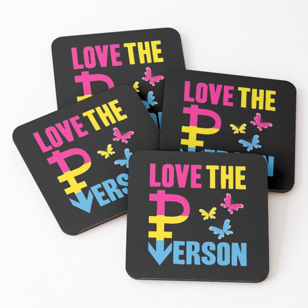 Item preview, Lgbt Pansexual Pride Flag Love The Person Pan Symbol designed and sold by DeclanMoss.