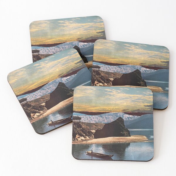 Item preview, Sunset boat ride  designed and sold by MrsBeanArt.