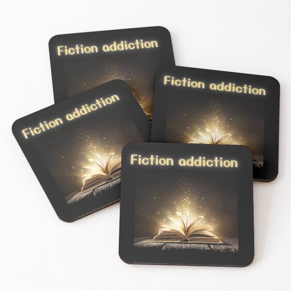 Item preview, Fiction addiction designed and sold by ClickATee Store .