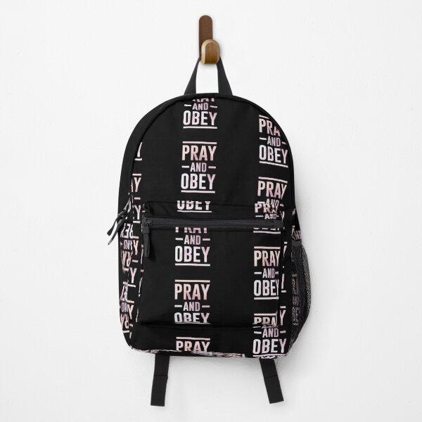 Item preview, Christian Quote: Pray and Obey designed and sold by ChristianLife.
