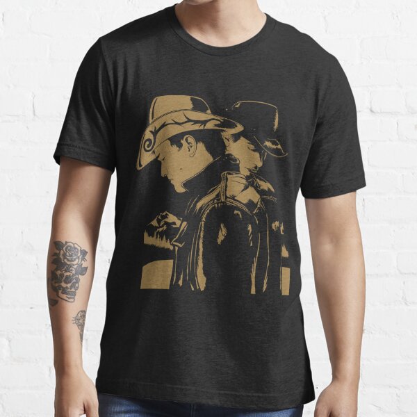 gay cowboys t shirt