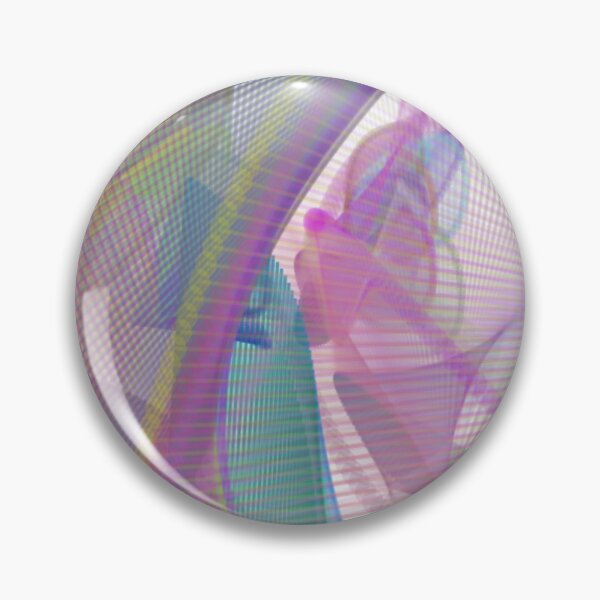 Item preview, I SEE YOU Abstract Art Design wavy line art full of color on white background designed and sold by TekakuArt.