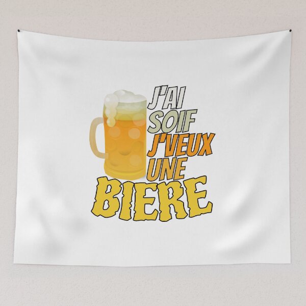 Item preview, humor gift I'm thirsty, I want a beer designed and sold by RomualdGR.