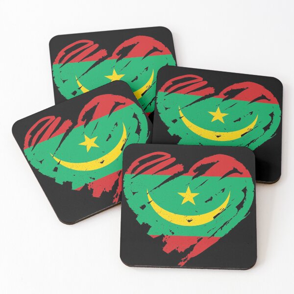 Item preview, I Love Mauritania - أنا أحب موريتانيا designed and sold by feether-store.