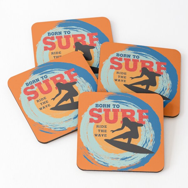 Item preview, surfer, beach, wave designed and sold by amifana.