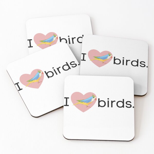 Item preview, I love birds designed and sold by TheWaterBirds.