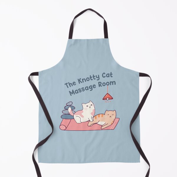 Item preview, Massage Therapist - The knotty cat massage room_funny design designed and sold by GalacticDust.