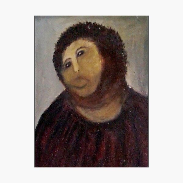 Item preview, Monkey Christ / Monkey Jesus designed and sold by AskBeeves.