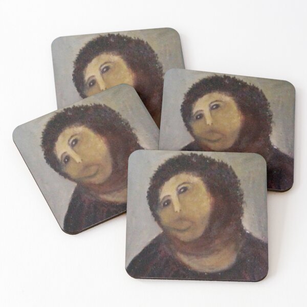 Item preview, Monkey Christ / Monkey Jesus designed and sold by AskBeeves.