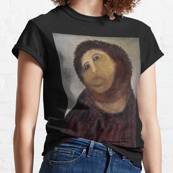 Monkey Christ / Monkey Jesus Classic T-Shirt