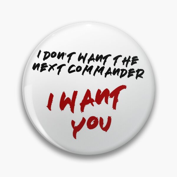 Item preview, I want YOU designed and sold by The100-shop.