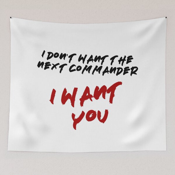 Item preview, I want YOU designed and sold by The100-shop.