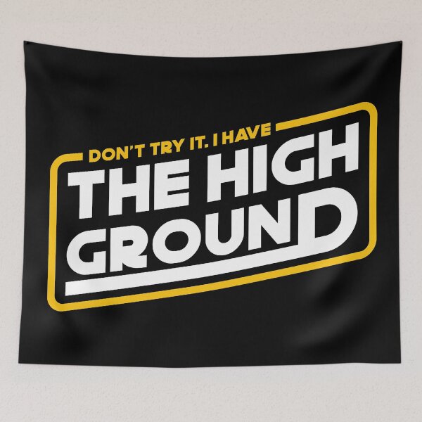 Item preview, High Ground designed and sold by therocketman.