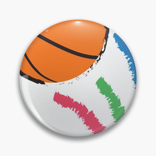 Item preview, Basketball in t-shirt designed and sold by Wonmark.