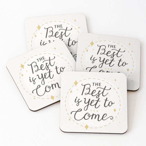 Item preview, Best Is Come Typography Vector designed and sold by Peekonet.