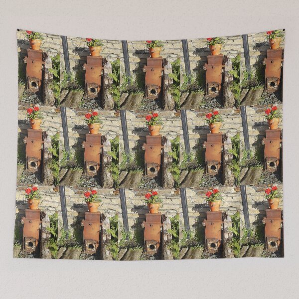 Item preview, Corcreggan Mill Geraniums designed and sold by Fara.
