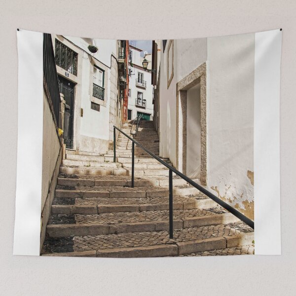 Item preview, The Ups And Downs Of Alfama - 7 © designed and sold by © Hany G. Jadaa © Prince John Photography.