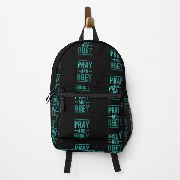 Item preview, Copy of Christian Quote: Pray and Obey designed and sold by ChristianLife.