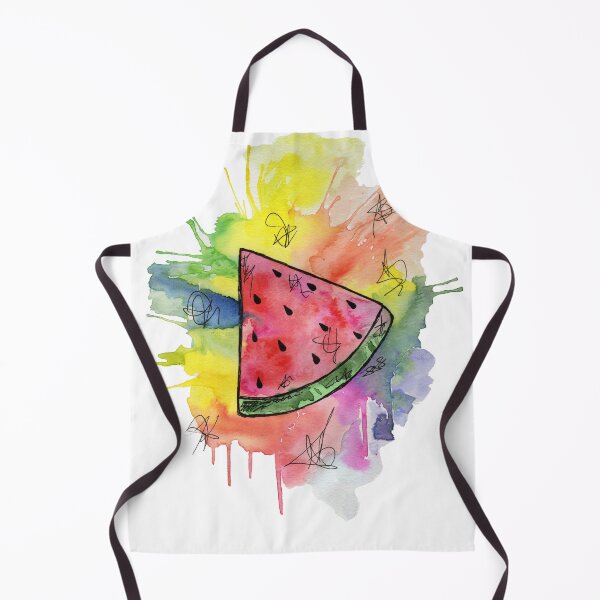 Item preview, Watercolour Rainbow Watermelon designed and sold by MenagerieMayhem.