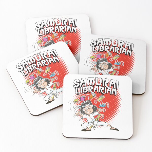 Item preview, Samurai Librarian designed and sold by jimbairn.