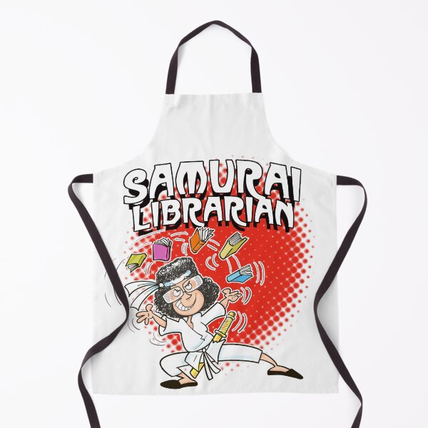 Item preview, Samurai Librarian designed and sold by jimbairn.