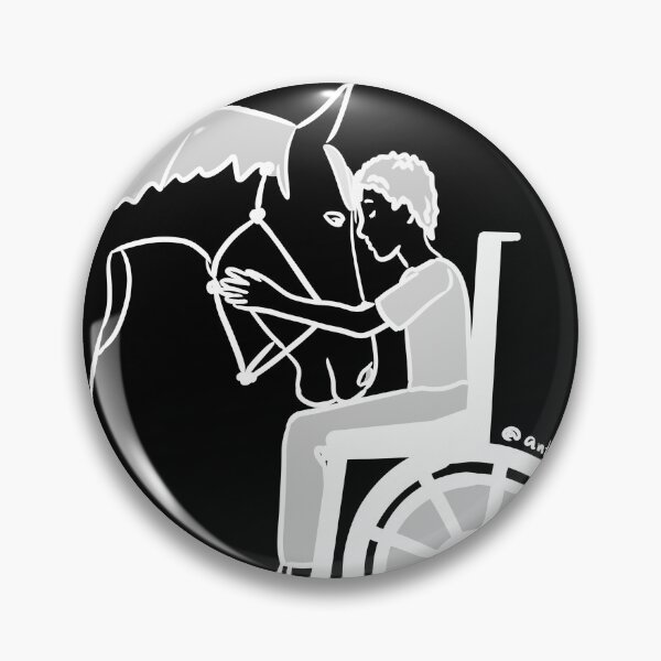 Item preview, Copy of Love my therapy horse  designed and sold by Antiope33.